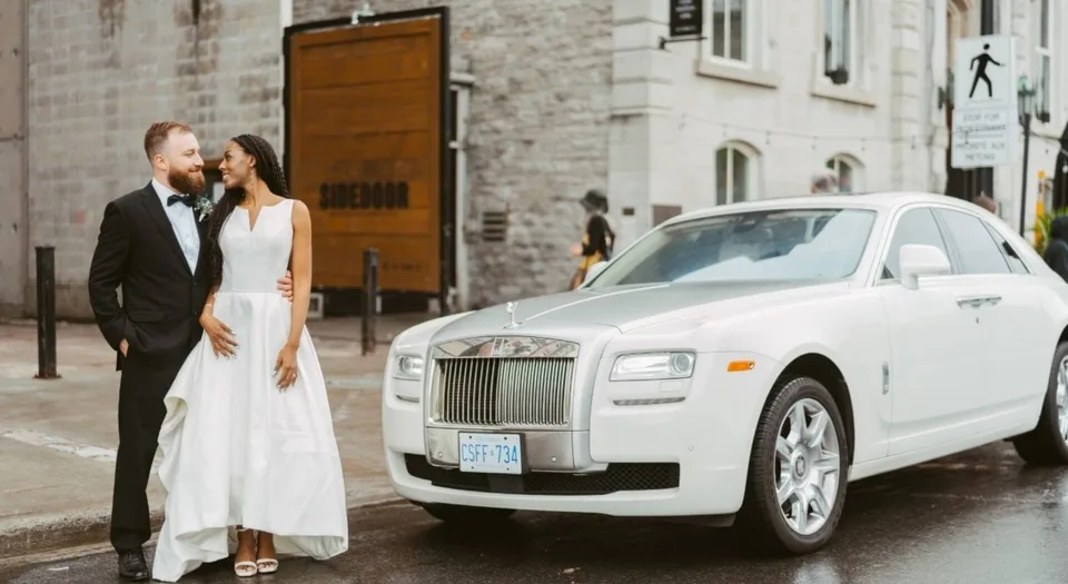 Limousines de mariage