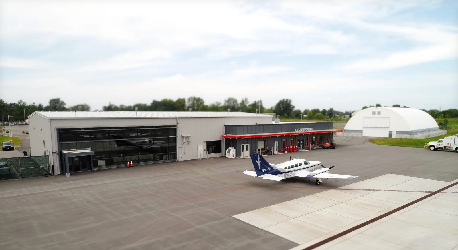 Montreal to Ogdensburg airport (OGS) service