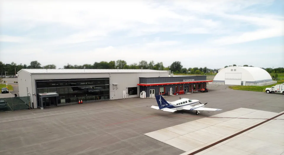 Transport de Montréal à l’aéroport d’Ogdensburg