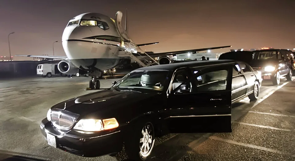 Limousines pour l’aéroport de Montréal