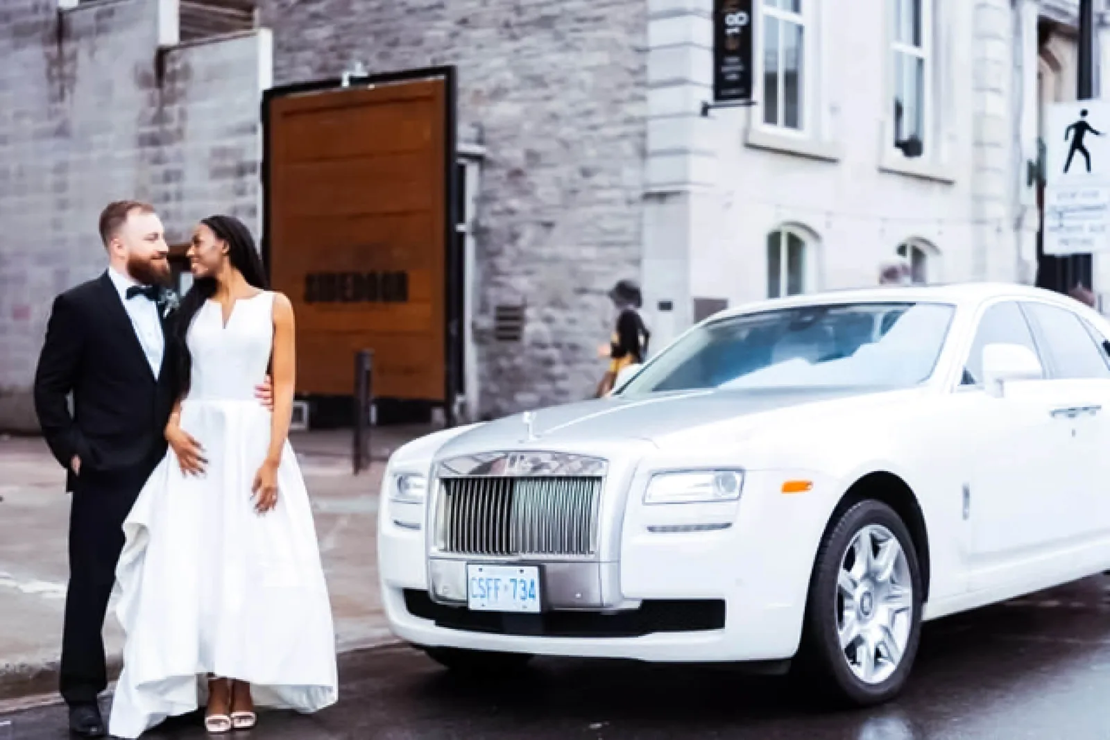 Location de Rolls-Royce à Montréal — 1