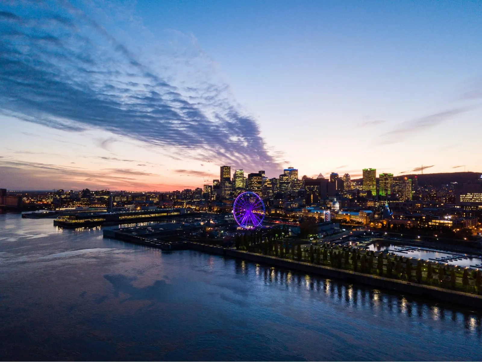 Découvrez Montréal avec élégance.